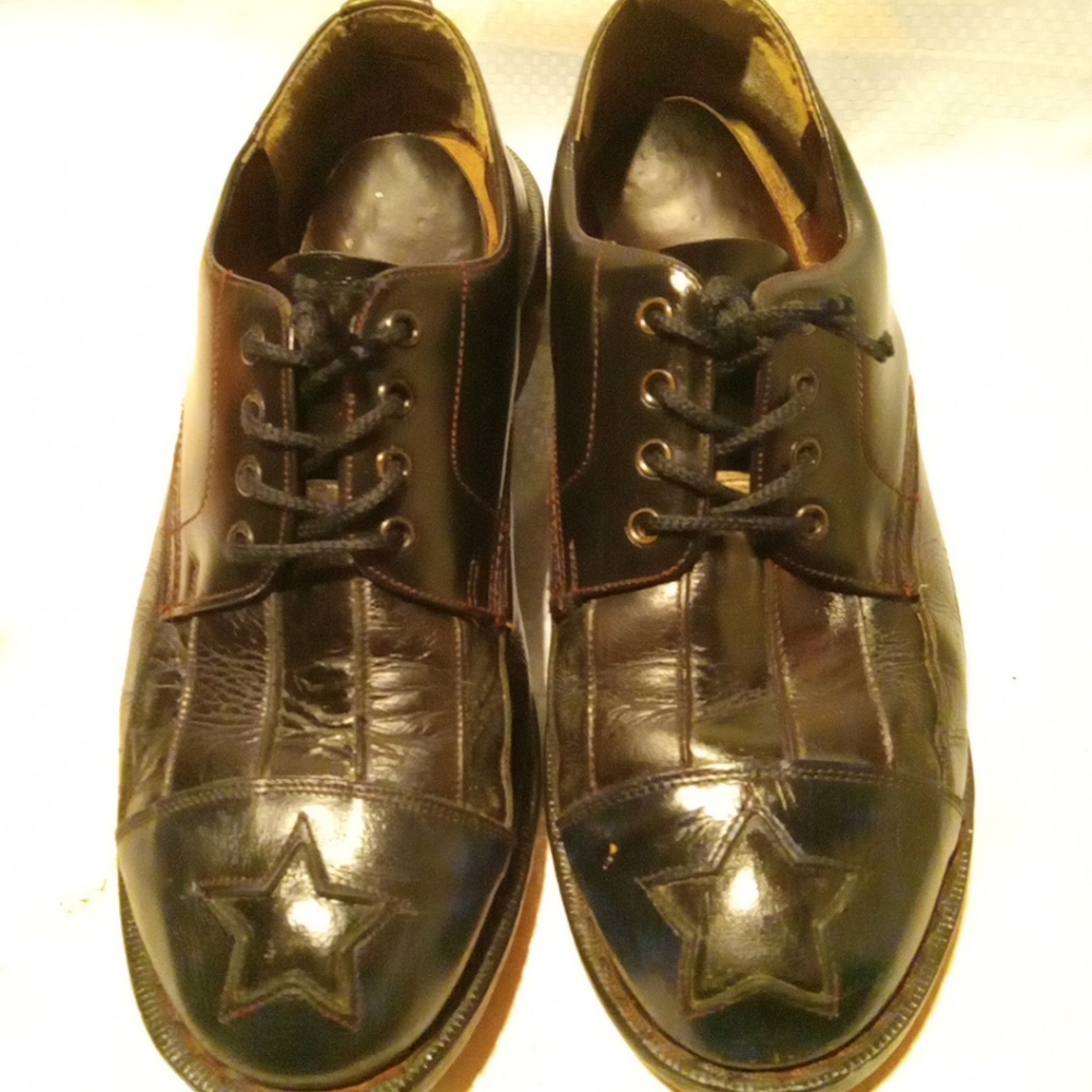 Dr Martens Stars and Stripes size 10 shoes